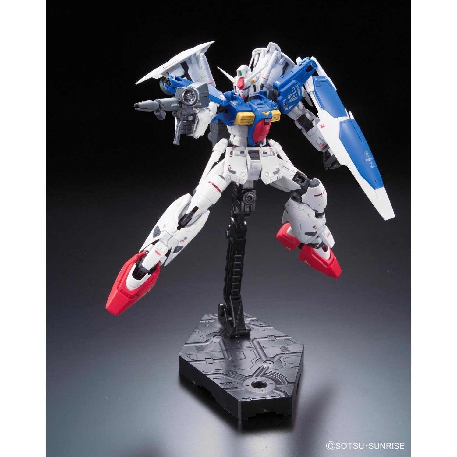 Rg ガンダム試作1号機 フルバーニアン 発売 コア ファイターiiの変形を完全再現 3枚目の写真 画像 インサイド