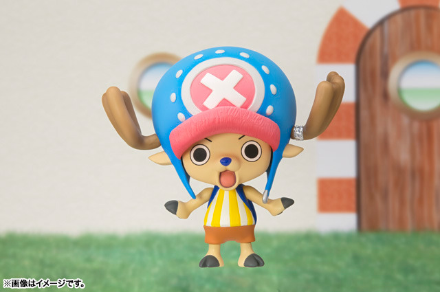 チョッパーがchibi Artsで可動フィギュアになって発売 豊富な小物 チョッパーがchibi Artsで可動フィギュアになって発売 豊富な小物