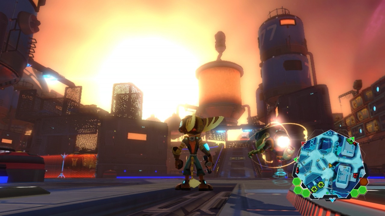 ラチェクラ最新作 ラチェット クランク Into The Nexus では新要素 重力で天地がステージに 3タイトルをセットにしたお得なパッケージ版も 50枚目の写真 画像 インサイド ラチェクラ最新作 ラチェット クランク Into The Nexus では新要素 重力で天地がステージに 3タイトルをセットにしたお得なパッケージ版も 50枚目の写真 画像 インサイド