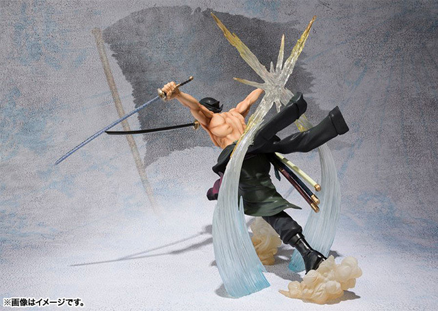 Figuarts Zero Battle Ver に One Piece 新世界編ロロノア ゾロの 煉獄鬼斬り が登場 4枚目の写真 画像 インサイド