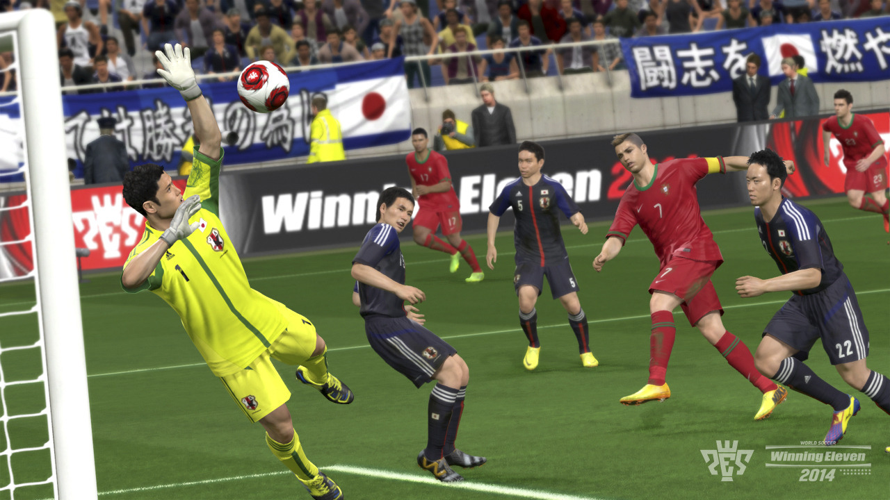 3ds Ps3 Psp同時リリース ワールドサッカー ウイニングイレブン 14 11月14日に発売決定 2枚目の写真 画像 インサイド 3ds Ps3 Psp同時リリース ワールドサッカー ウイニングイレブン 14 11月14日に発売決定 2枚目の写真 画像 インサイド