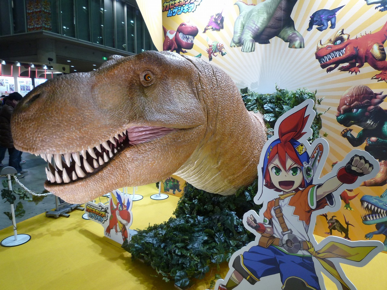 Whf 14冬 本物の恐竜の化石を見て触れた 任天堂ブース カセキホリダー ムゲンギア レポート 3枚目の写真 画像 インサイド Whf 14冬 本物の恐竜の化石を見て触れた 任天堂ブース カセキホリダー ムゲンギア レポート 3枚目の写真 画像 インサイド