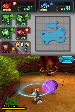 ディズニー Ds向け新作アクションrpg 超化石モンスターバトル ゲキトツ ギャラクシー 正式発表 10枚目の写真 画像 インサイド