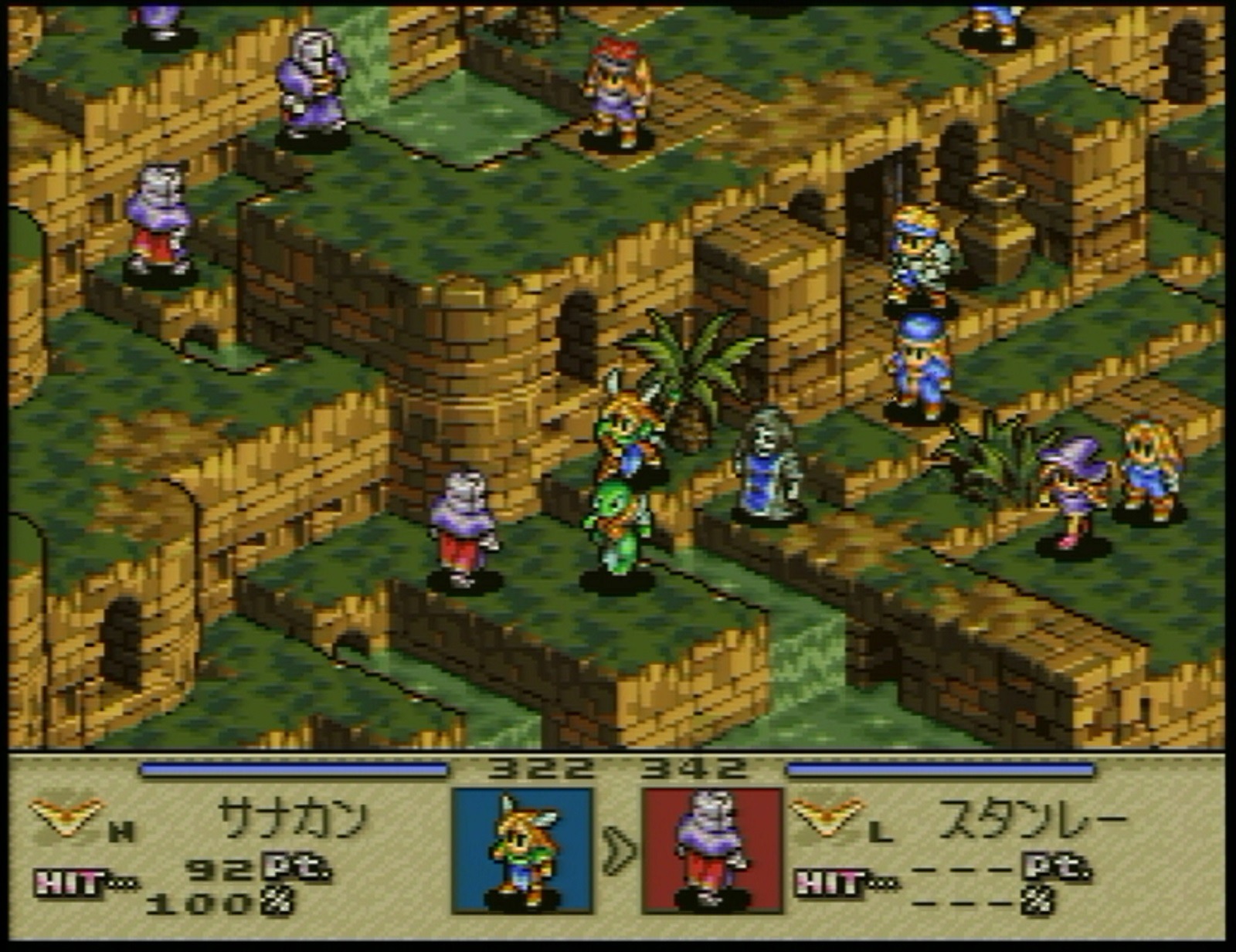 今から遊ぶ不朽のrpg 第6回 タクティクスオウガ 1995 15枚目の写真 画像 インサイド 今から遊ぶ不朽のrpg 第6回 タクティクスオウガ 1995 15枚目の写真 画像 インサイド