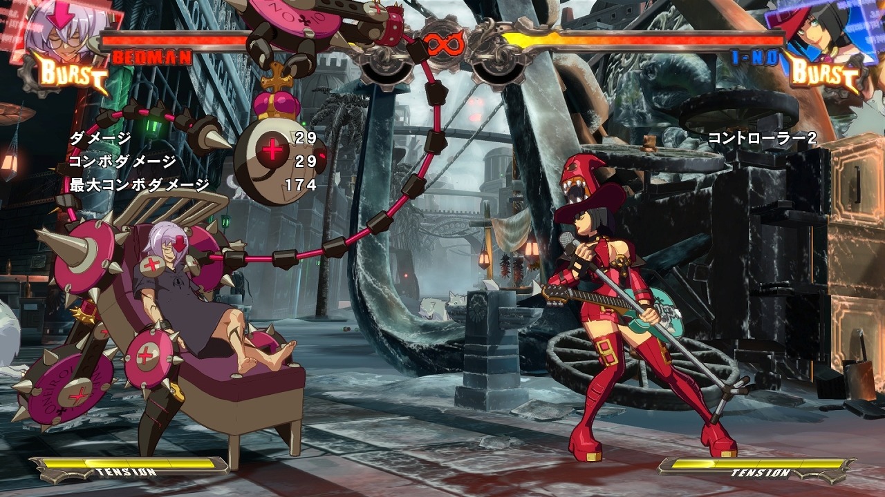 Ps3 Ps4 Guilty Gear Xrd 12月に発売決定 ソル シン がナビしてくれるトレーニングモードや 観戦可能な通信対戦モードも 5枚目の写真 画像 インサイド