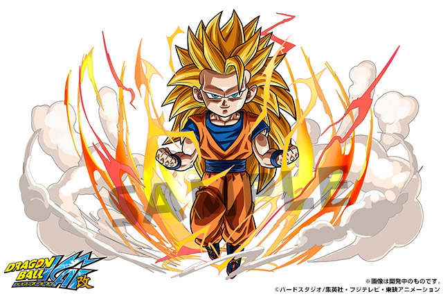 パズドラ ドラゴンボール改 コラボ第2弾 超サイヤ人3 孫 悟空 などのビジュアルが公開 2枚目の写真 画像 インサイド