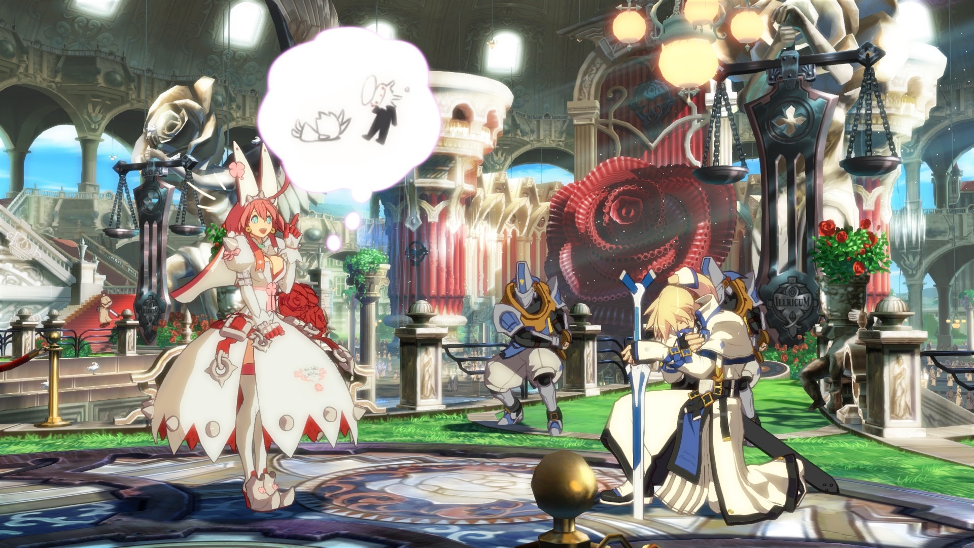 Guilty Gear Xrd 新キャラ エルフェルト は Fpsのような操作感 コマンドリストとバトルスタイルを一挙公開 8枚目の写真 画像 インサイド