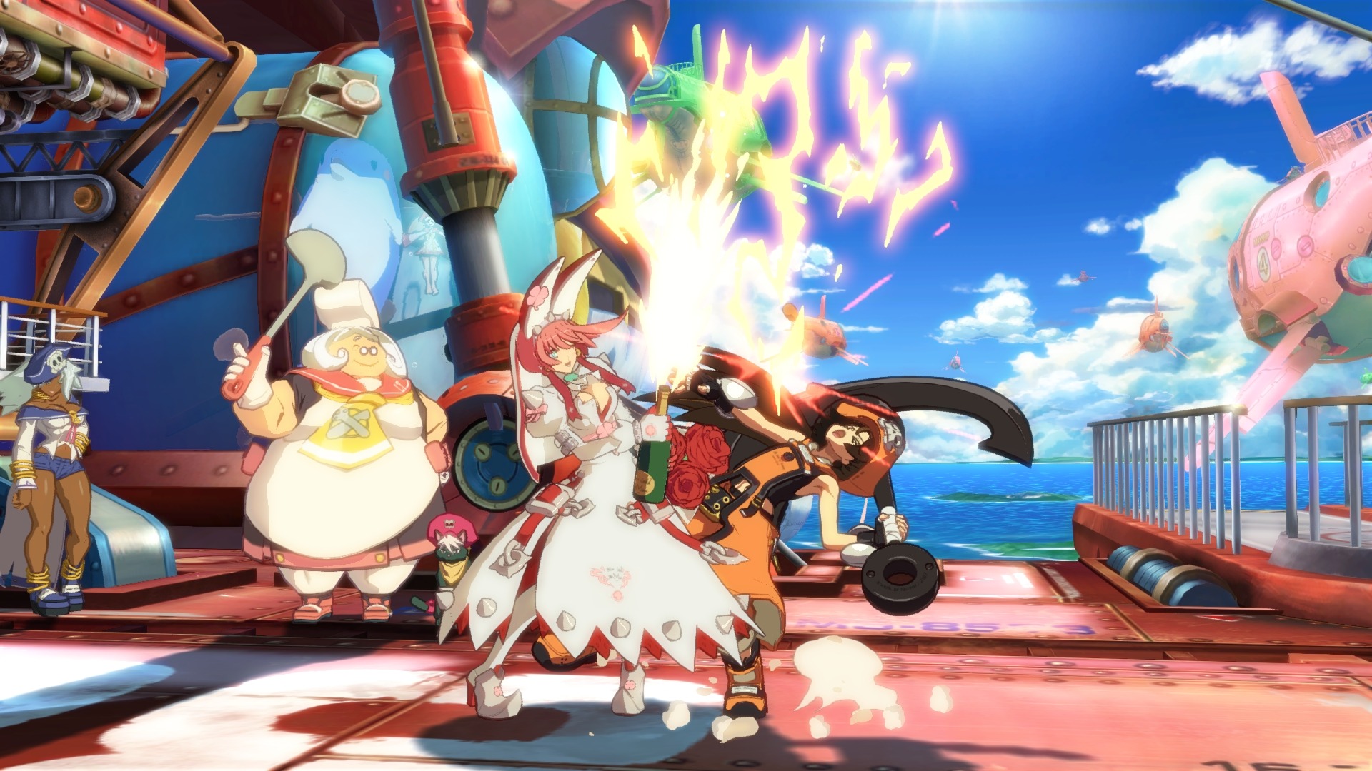 Guilty Gear Xrd 新キャラ エルフェルト は Fpsのような操作感 コマンドリストとバトルスタイルを一挙公開 9枚目の写真 画像 インサイド