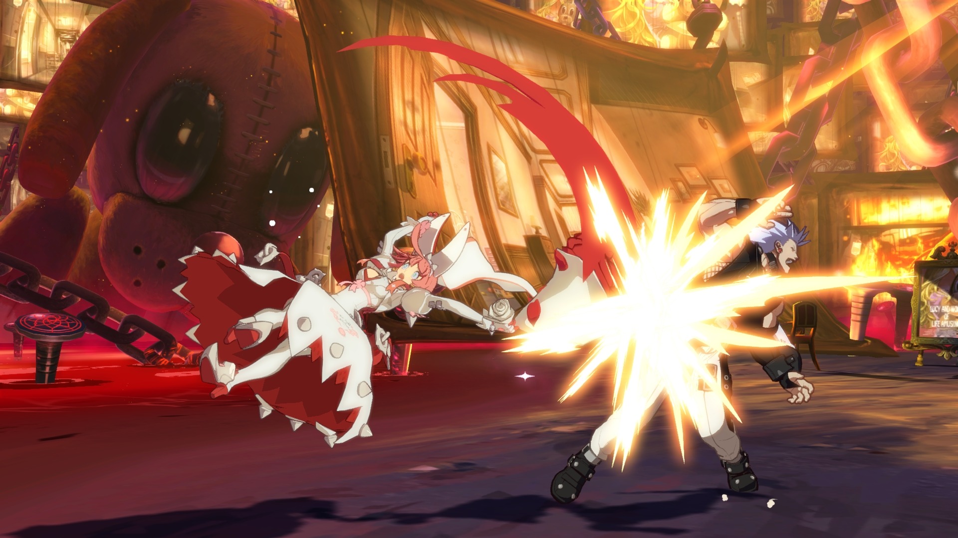 Guilty Gear Xrd 新キャラ エルフェルト は Fpsのような操作感 コマンドリストとバトルスタイルを一挙公開 10枚目の写真 画像 インサイド