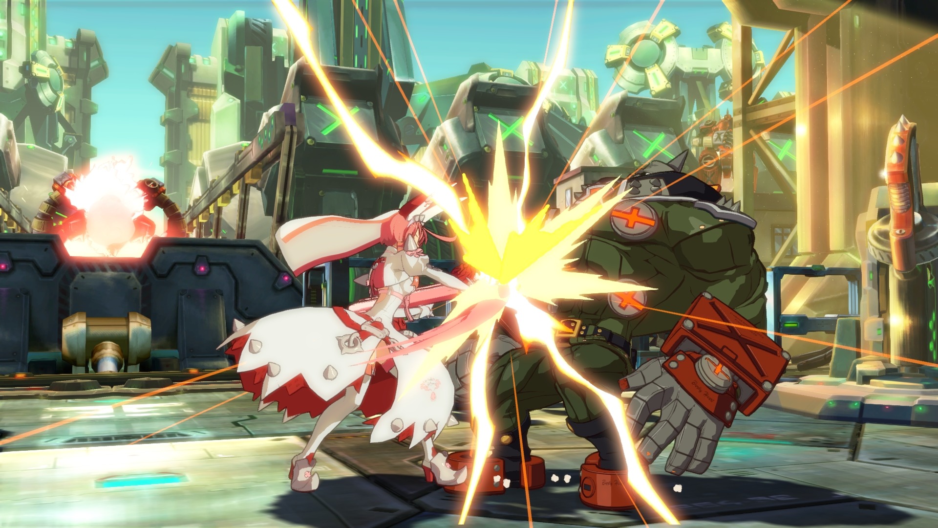 Guilty Gear Xrd 新キャラ エルフェルト は Fpsのような操作感 コマンドリストとバトルスタイルを一挙公開 22枚目の写真 画像 インサイド