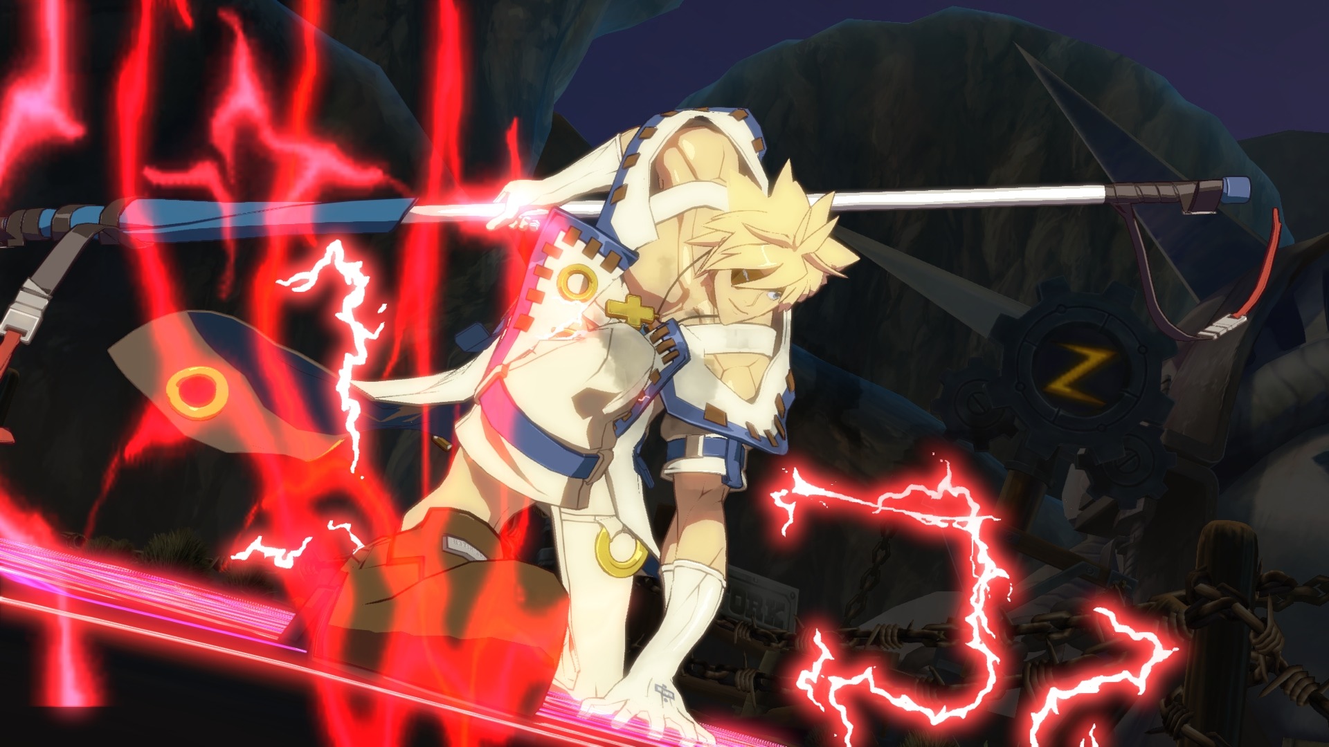 Guilty Gear Xrd 新キャラ エルフェルト は Fpsのような操作感 コマンドリストとバトルスタイルを一挙公開 30枚目の写真 画像 インサイド