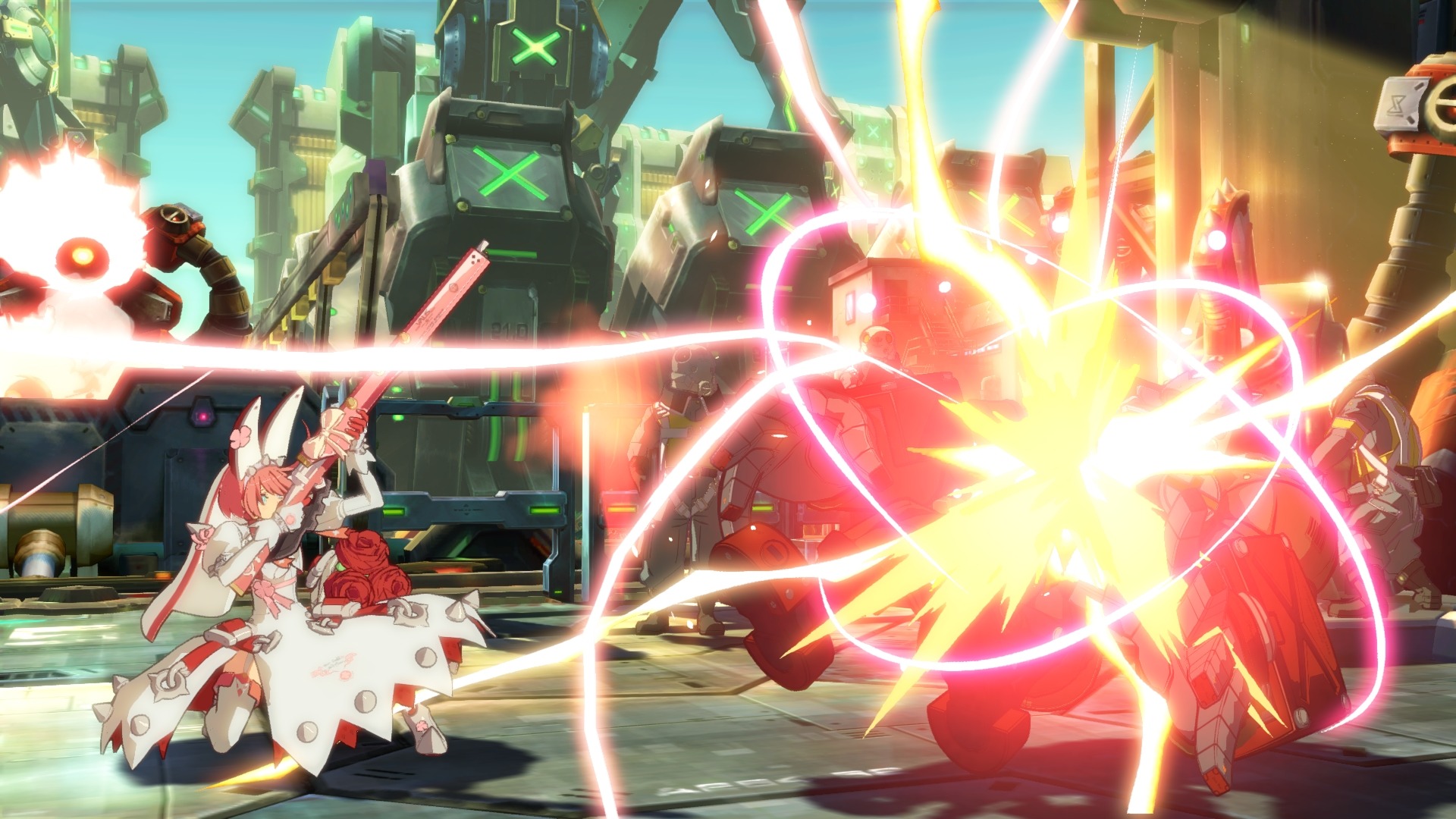 Guilty Gear Xrd 新キャラ エルフェルト は Fpsのような操作感 コマンドリストとバトルスタイルを一挙公開 31枚目の写真 画像 インサイド