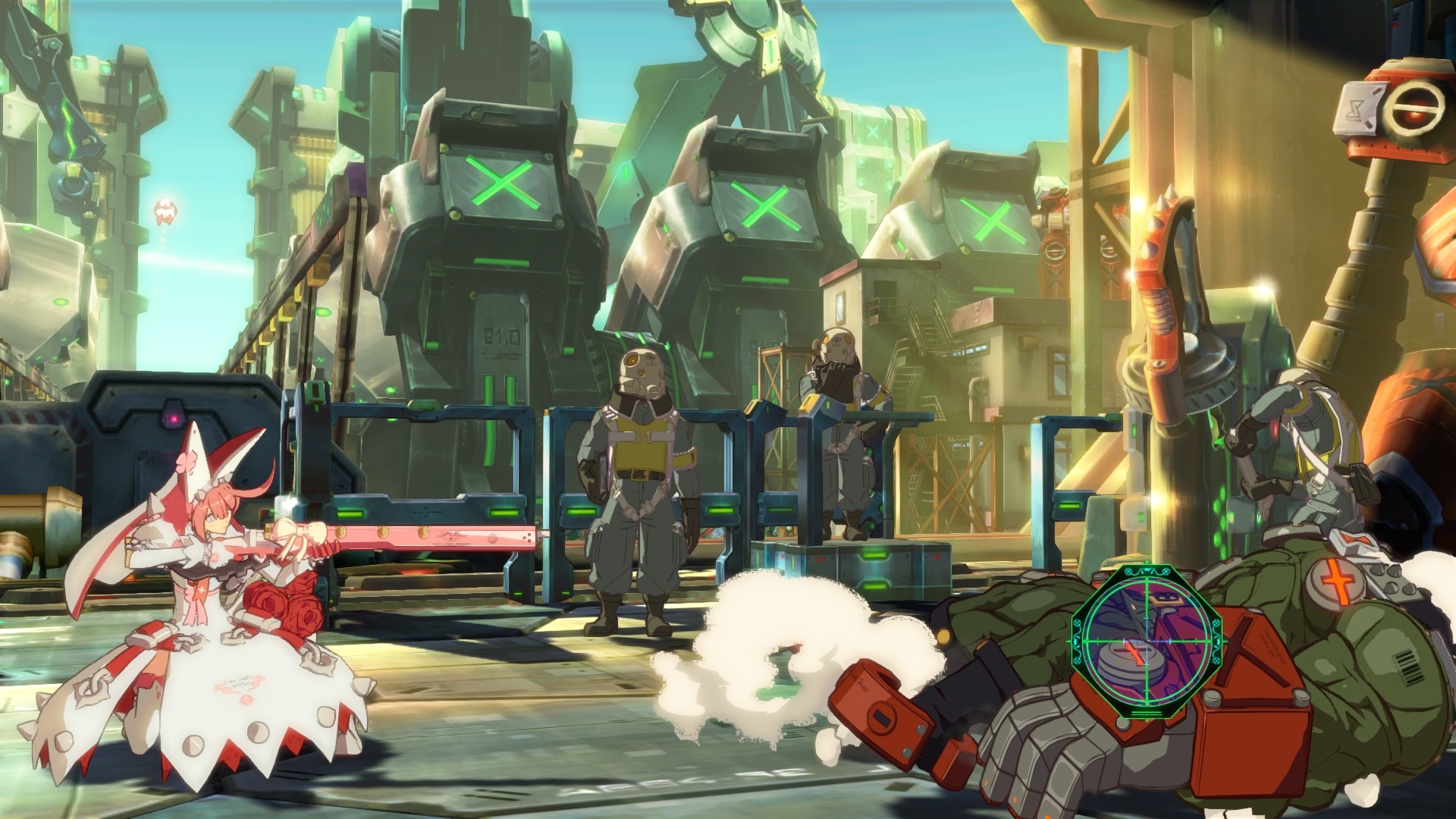 Guilty Gear Xrd 新キャラ エルフェルト は Fpsのような操作感 コマンドリストとバトルスタイルを一挙公開 33枚目の写真 画像 インサイド