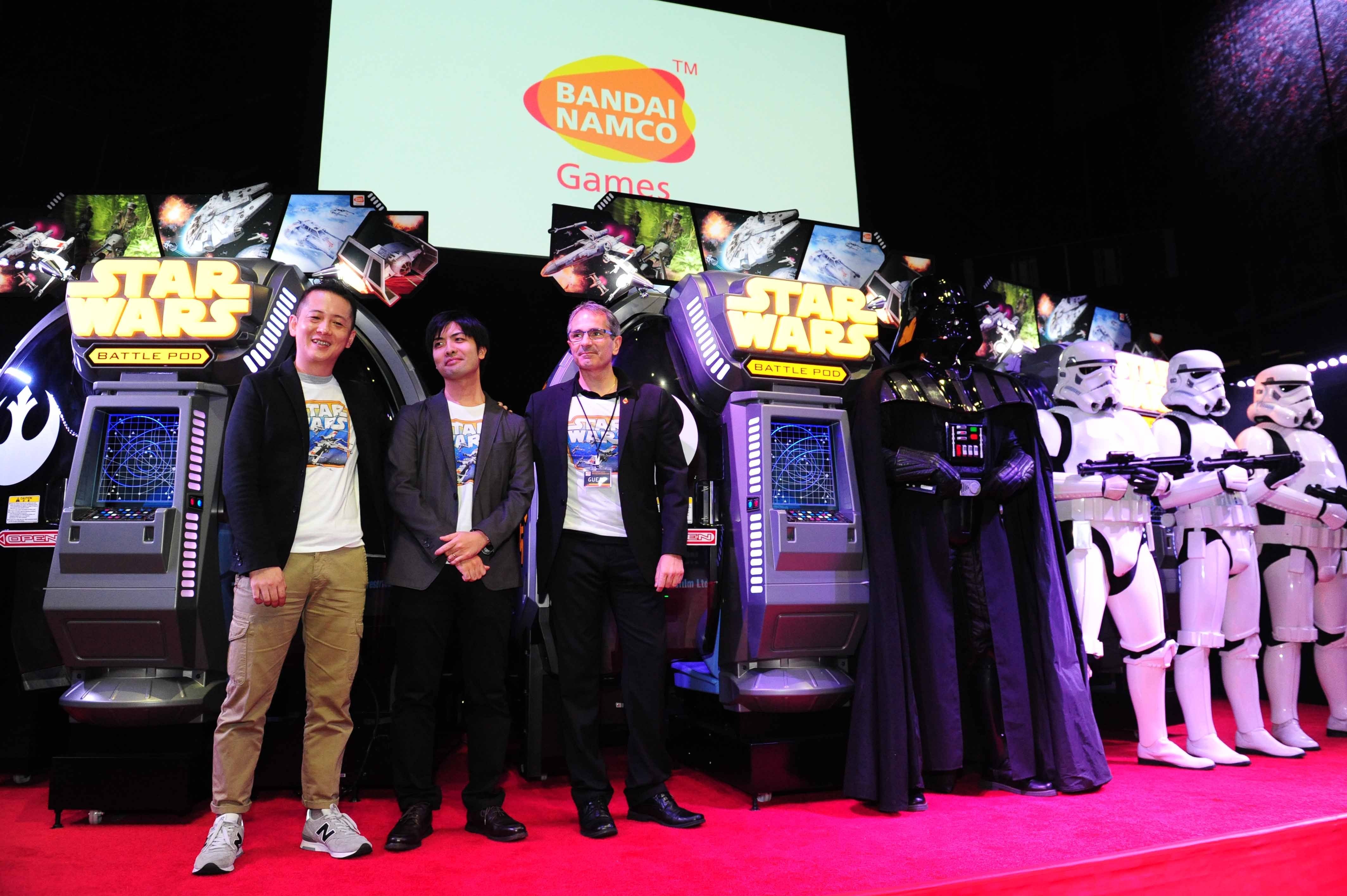 スターウォーズ のドーム型アーケードゲーム 来年1月より世界規模で展開 7枚目の写真 画像 インサイド スターウォーズ のドーム型アーケードゲーム 来年1月より世界規模で展開 7枚目の写真 画像 インサイド