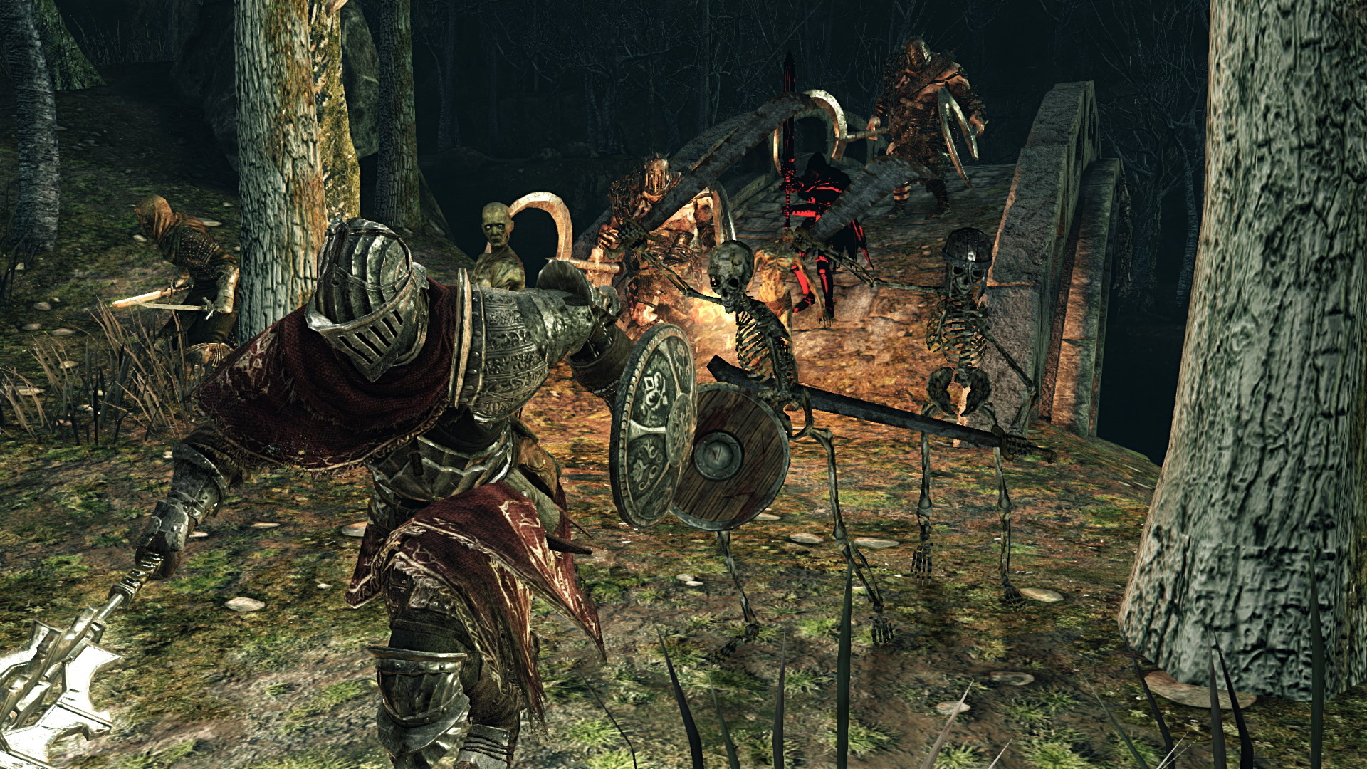 Ps4 Xbox One版 Dark Souls Ii のアレンジ要素が公開 1080p 可変60fpsで動作 7枚目の写真 画像 インサイド