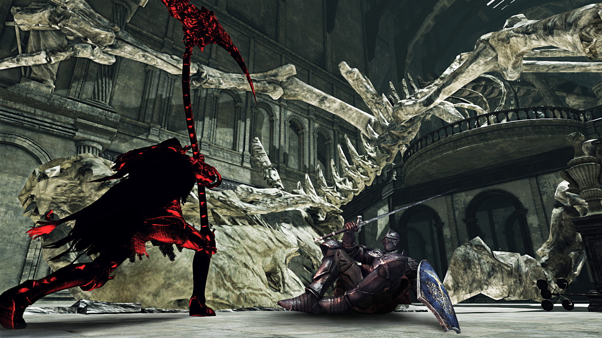 Ps4 Xbox One版 Dark Souls Ii のアレンジ要素が公開 1080p 可変60fpsで動作 10枚目の写真 画像 インサイド