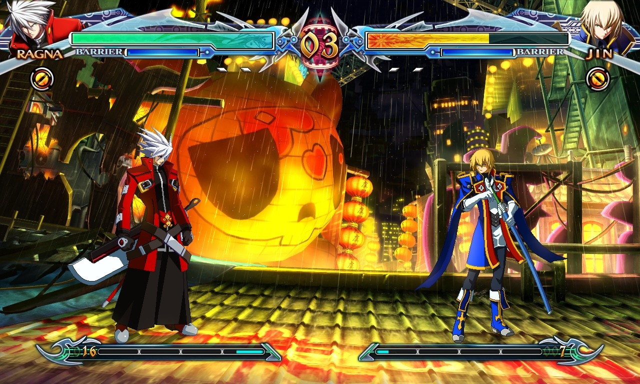 Ac ガンスト2 Blazblue コラボ第2弾が実施 相互プレイで特典がプレゼント 5枚目の写真 画像 インサイド