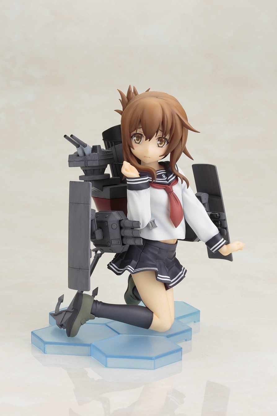 壽屋のアニメ 艦これ フィギュア 雷 に続き 電 が9月に発売 壽屋のアニメ 艦これ フィギュア 雷 に続き 電 が9月に発売
