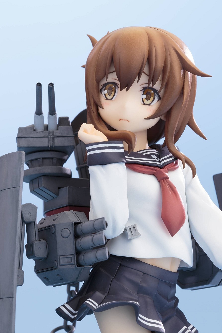 壽屋のアニメ 艦これ フィギュア 雷 に続き 電 が9月に発売 壽屋のアニメ 艦これ フィギュア 雷 に続き 電 が9月に発売
