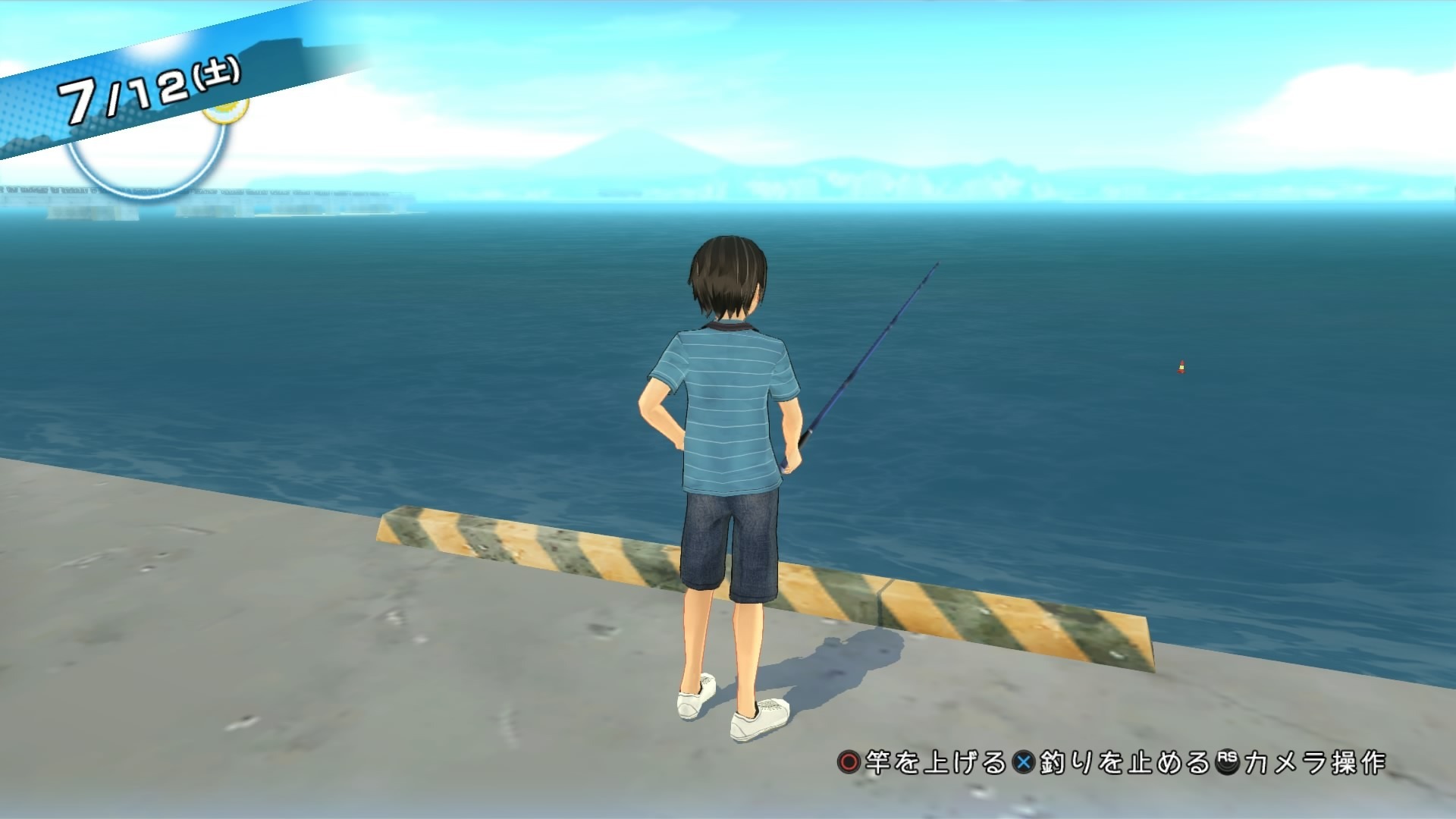 夏色ハイスクル に双葉理保と理事長がゲスト出演 理髪店や釣りなどの情報も明らかに 47枚目の写真 画像 インサイド