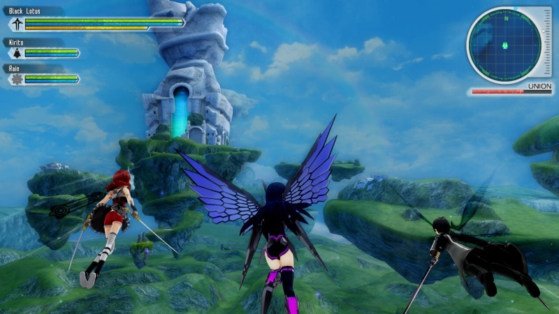 Tgs15 Sao ロスト ソング 黒雪姫プレイアブル化決定 新作 ソードアート オンラインiv の制作も決定 2枚目の写真 画像 インサイド