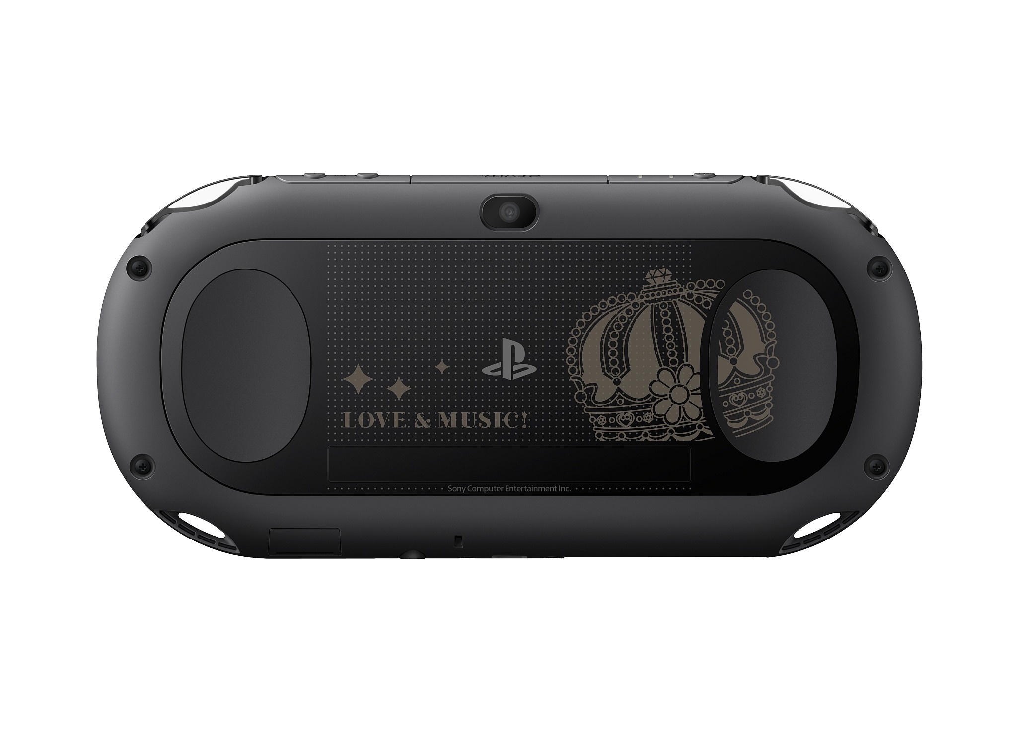 うたプリ Music3 コラボのps Vita本体が予約開始 デザインは王冠とマスコットキャラの2種類 3枚目の写真 画像 インサイド うたプリ Music3 コラボのps Vita本体が予約開始 デザインは王冠とマスコットキャラの2種類 3枚目の写真 画像 インサイド