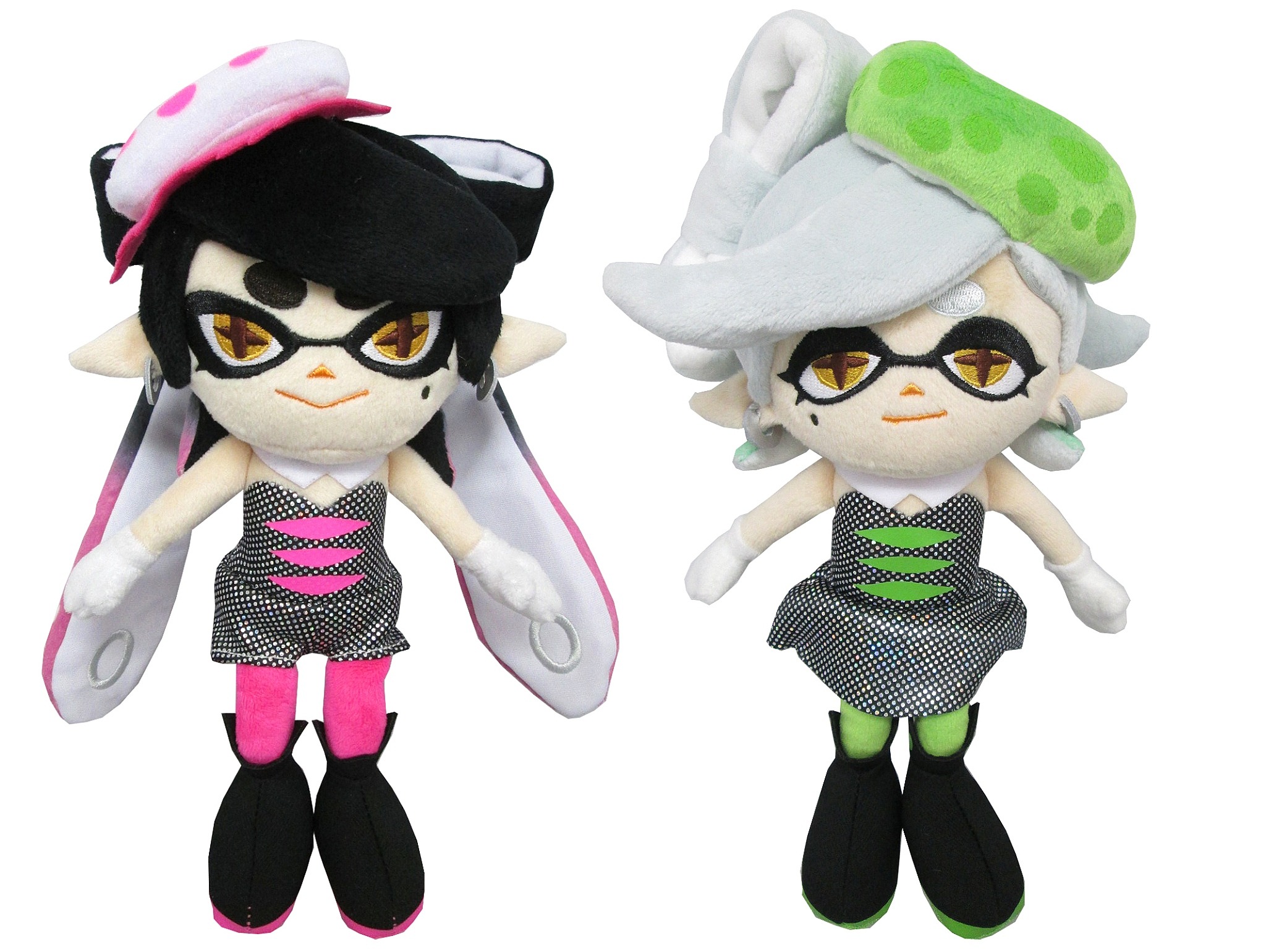 スプラトゥーン のガール ボーイ シオカラーズがぬいぐるみに 12月中旬発売予定 2枚目の写真 画像 インサイド