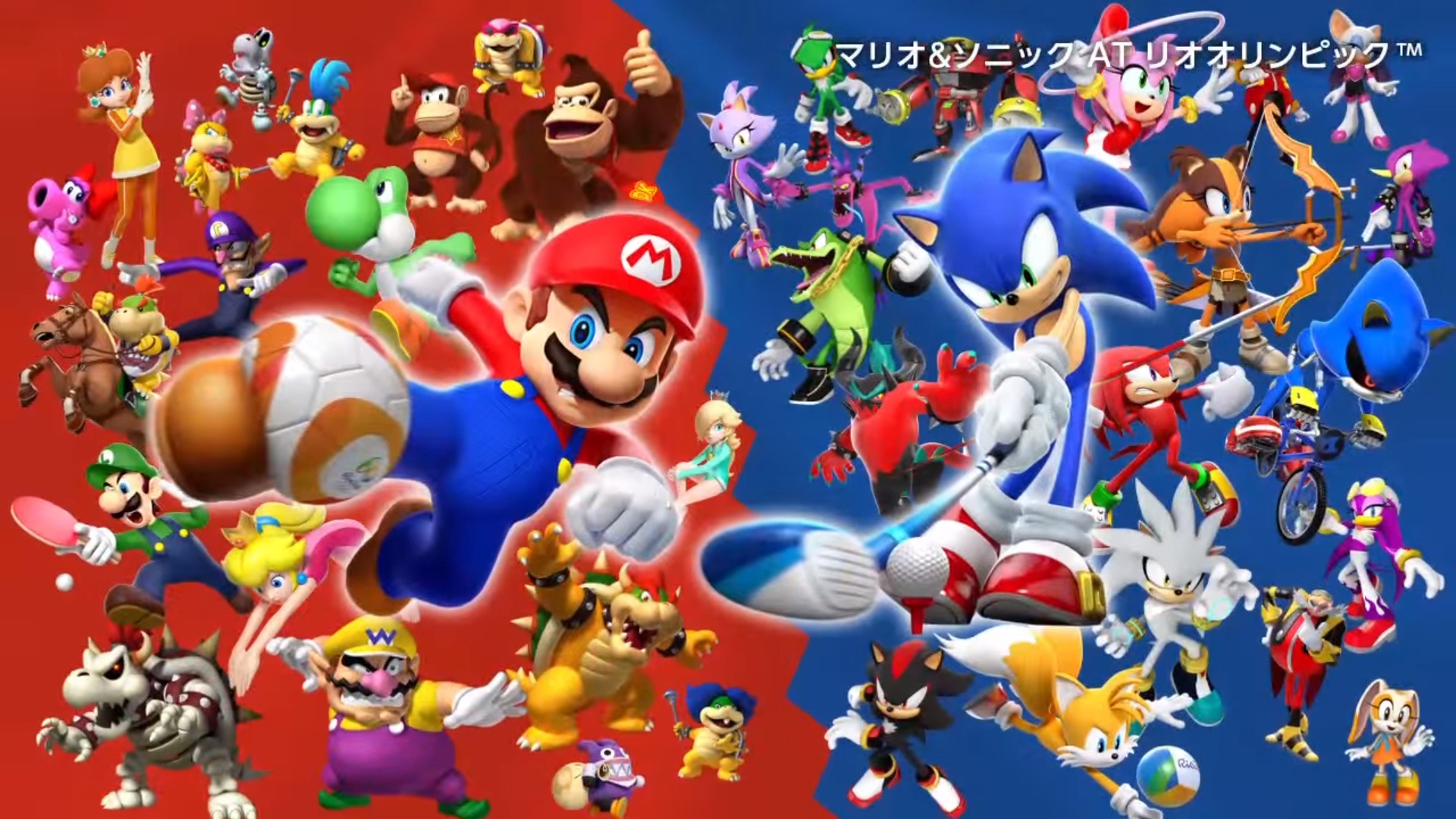 3ds マリオ ソニック At リオオリンピック 紹介映像公開 競技はサッカーや卓球など14種目 ソフト1本で4人プレイ可能 1枚目の写真 画像 インサイド 3ds マリオ ソニック At リオオリンピック 紹介映像公開 競技はサッカーや卓球など14種目 ソフト1本で4人プレイ可能 1枚目の写真 画像 インサイド