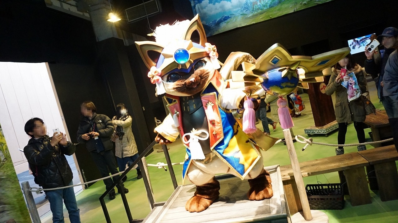 レポート なんという迫力 Usj モンスターハンター ザ リアル 16 で二つ名 レウス と ジンオウガ に襲われてみた 18枚目の写真 画像 インサイド レポート なんという迫力 Usj モンスターハンター ザ リアル 16 で二つ名 レウス と ジンオウガ に襲われてみた 18枚目の写真 画像 インサイド