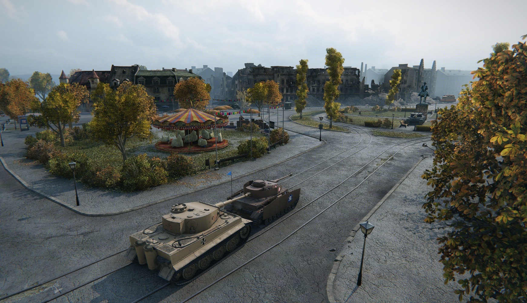 Pc版 World Of Tanks で ガルパン劇場版 スキン配信開始 Pz Kpfw Ii T 34 など 9枚目の写真 画像 インサイド