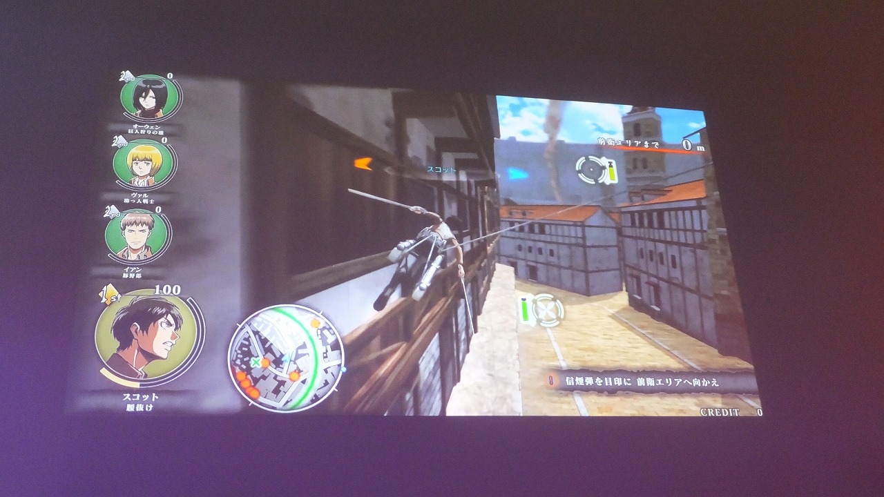 Ac 進撃の巨人 Team Battle 操作方法が明らかに 2本のブレードをガンシューティングの様に操作 左右のアンカーは打ち分け可能 6枚目の写真 画像 インサイド Ac 進撃の巨人 Team Battle 操作方法が明らかに 2本のブレードをガンシューティングの様に操作 左右のアンカーは打ち分け可能 6枚目の写真 画像 インサイド