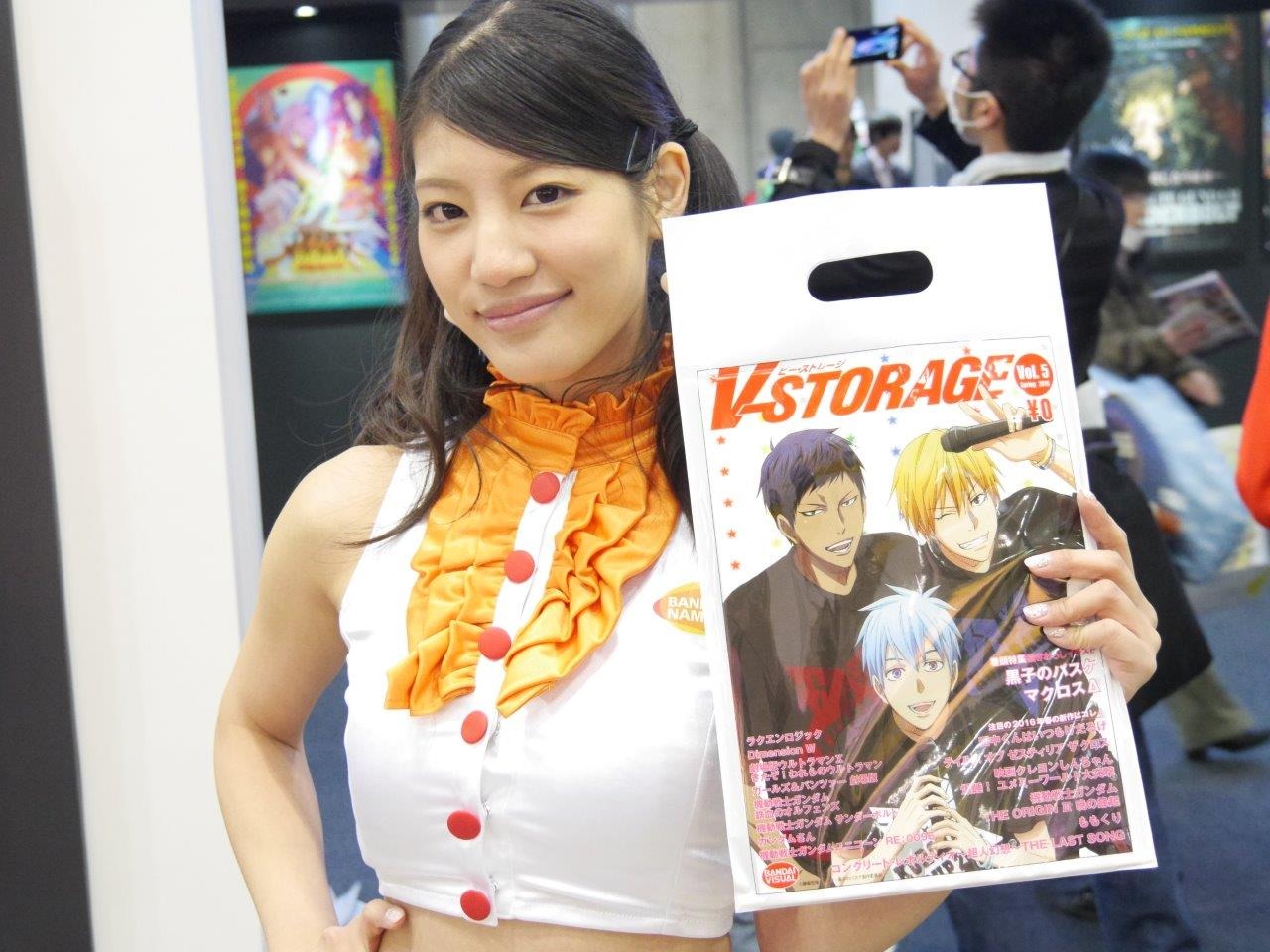 レポート アニメジャパン16の会場を飾るコンパニオンさんを紹介 1日目 46枚目の写真 画像 インサイド レポート アニメジャパン16の会場を飾るコンパニオンさんを紹介 1日目 46枚目の写真 画像 インサイド