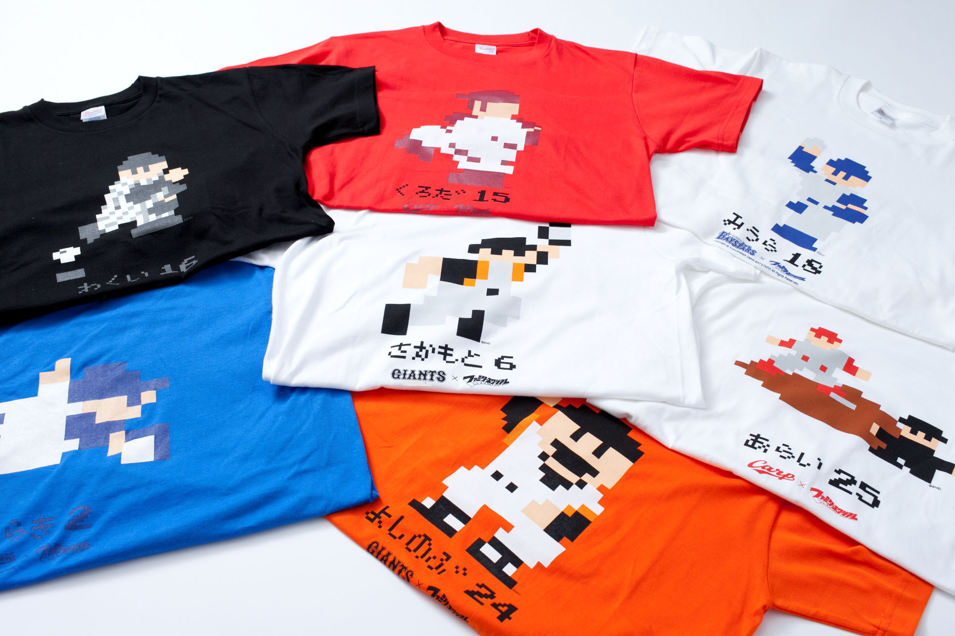 ファミスタ ついに30周年 プロ野球全12球団とコラボ ナムコスターズ ユニフォーム発売も 5枚目の写真 画像 インサイド ファミスタ ついに30周年 プロ野球全12球団とコラボ ナムコスターズ ユニフォーム発売も 5枚目の写真 画像 インサイド