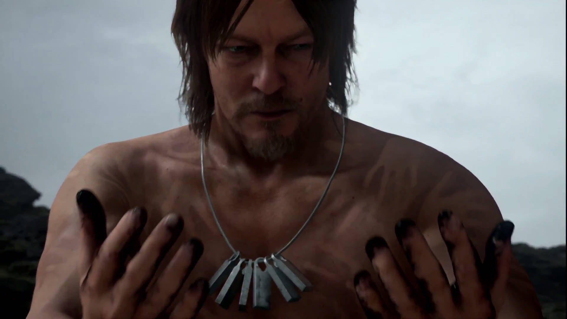 コジプロ処女作 Death Stranding 発表 主人公にノーマン リーダスを起用 4枚目の写真 画像 インサイド