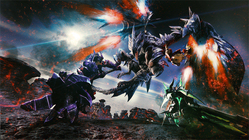 レポート バルファルク強すぎ モンハン ダブルクロス 新モンスター ブレイヴスタイルを体験してきた 2枚目の写真 画像 インサイド レポート バルファルク強すぎ モンハン ダブルクロス 新モンスター ブレイヴスタイルを体験してきた 2枚目の写真 画像 インサイド