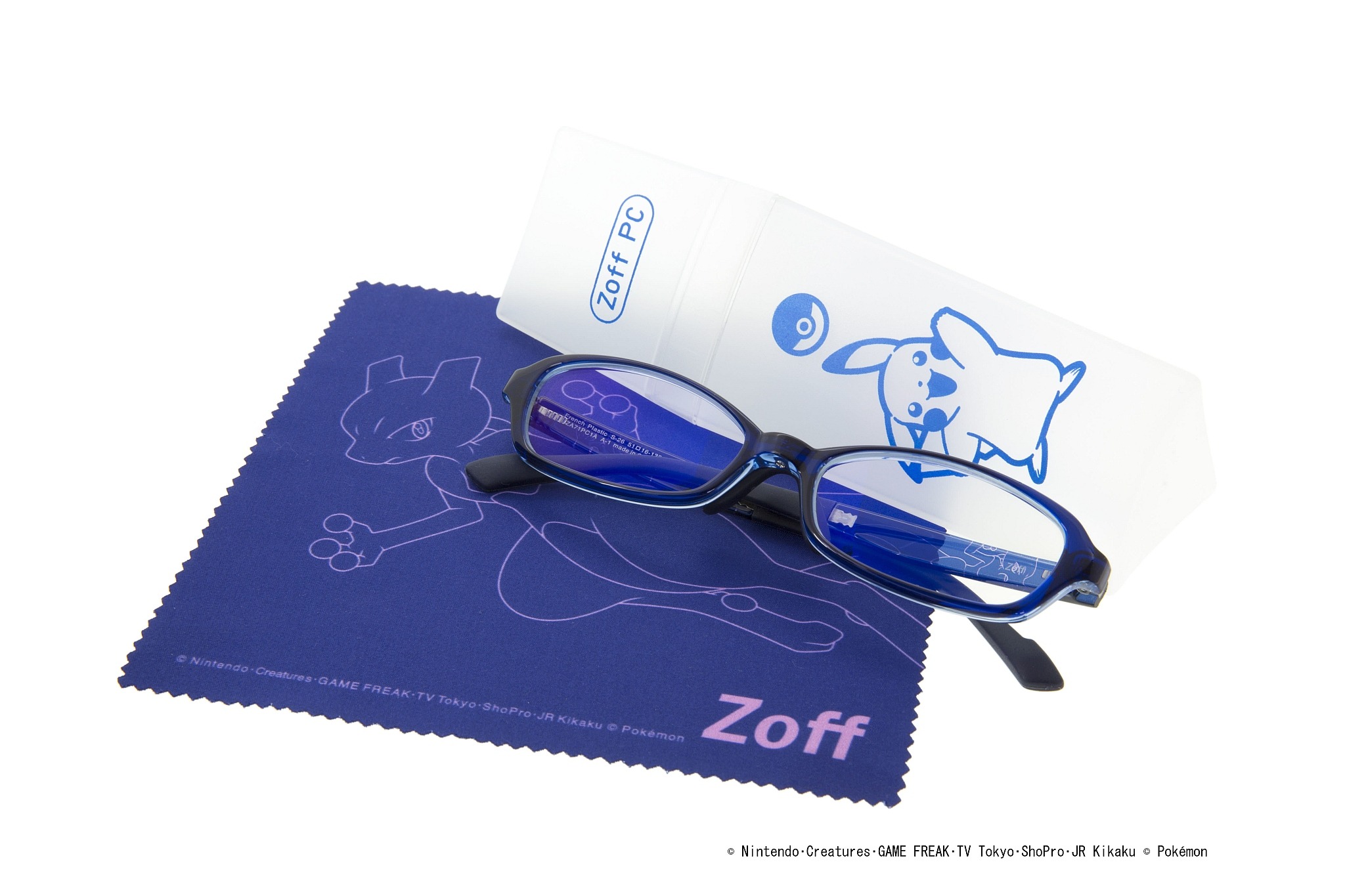 Zoffのpc用メガネに ポケモン モデルが登場 2月10日からzoffオンラインストアで先行販売 6枚目の写真 画像 インサイド