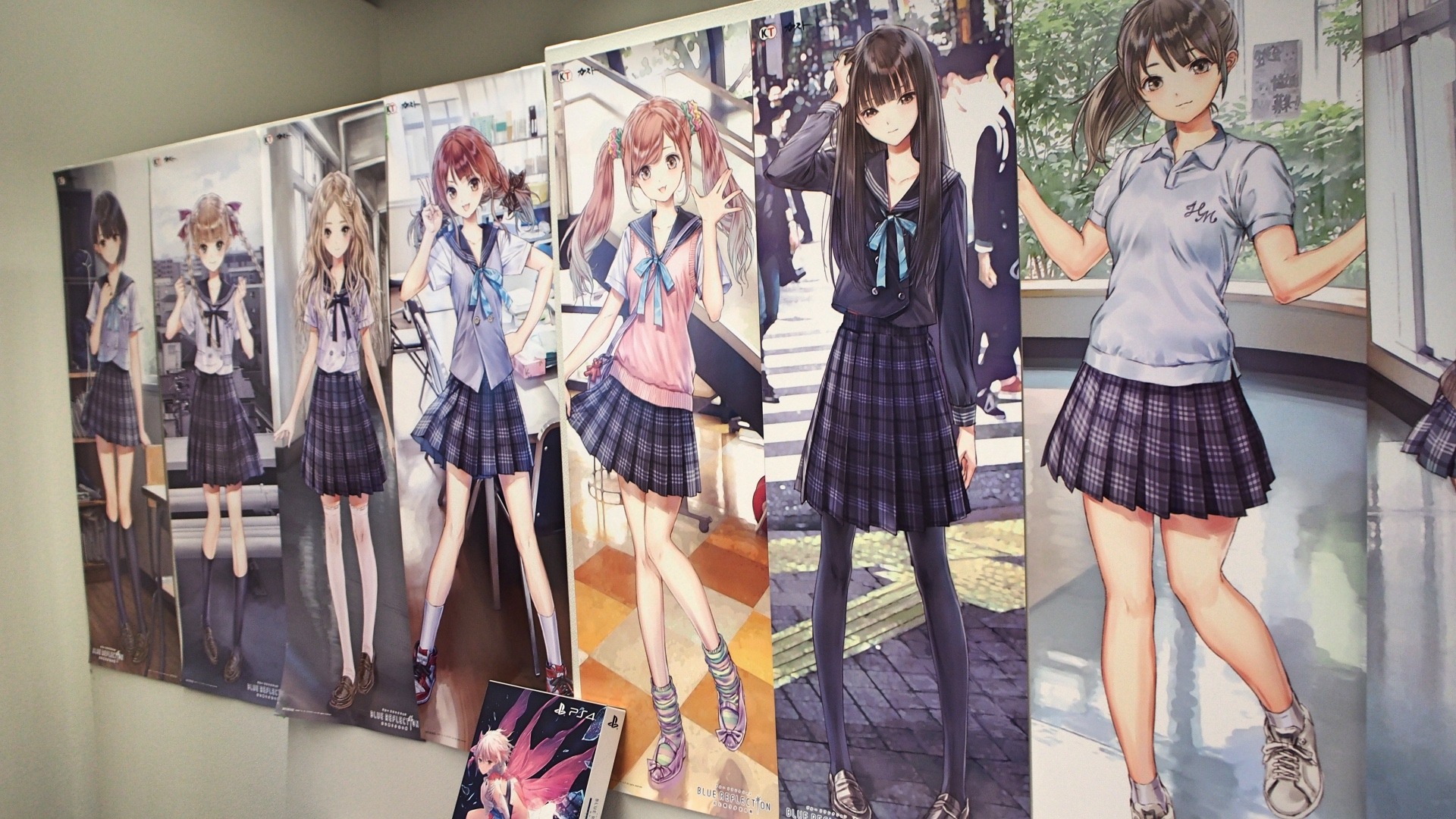 レポート Ffxv コラボも明らかに Blue Reflection 幻に舞う少女 レポート Ffxv コラボも明らかに Blue Reflection 幻に舞う少女