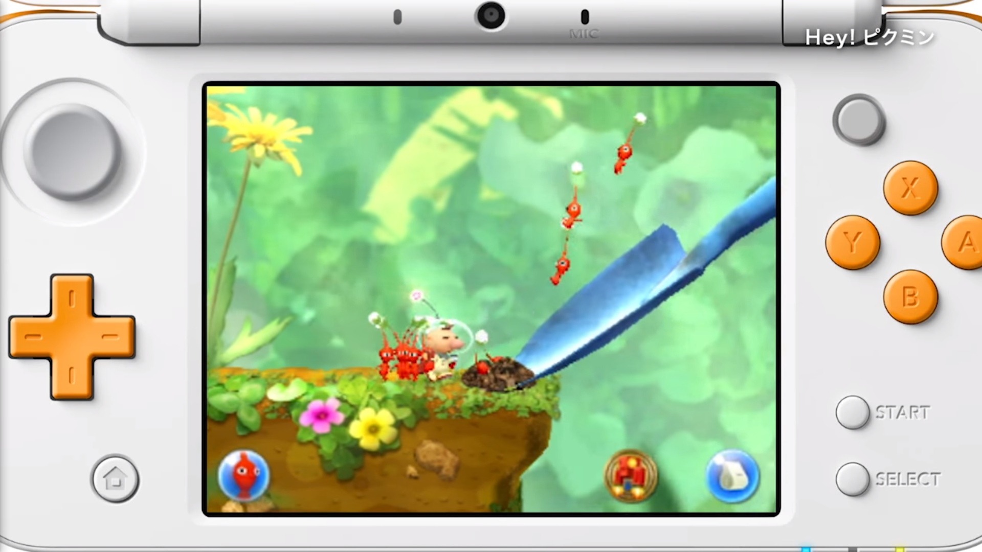 3ds Hey ピクミン 紹介映像が公開 新しくなったピクミンたちとの