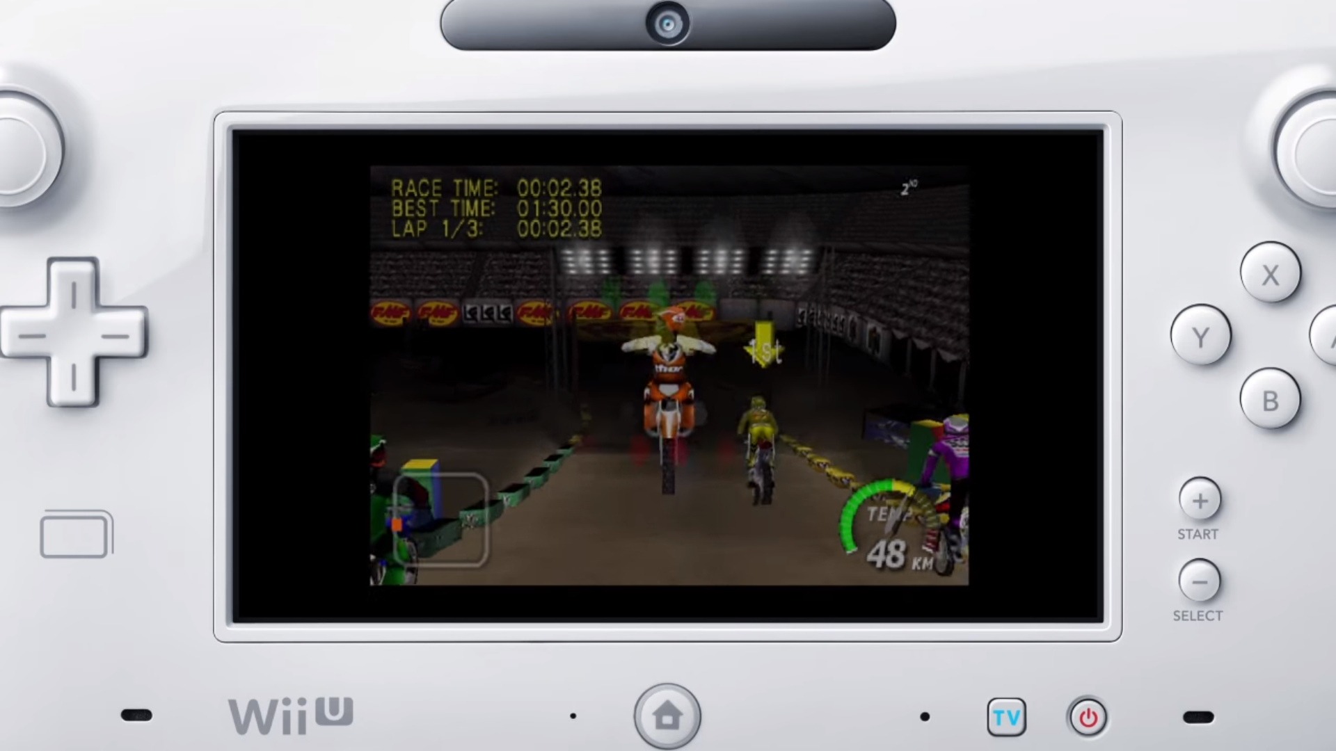 Wii U向けvc エキサイトバイク64 配信開始 Wii Uのvc新作は約2ヶ月ぶり 4枚目の写真 画像 インサイド Wii U向けvc エキサイトバイク64 配信開始 Wii Uのvc新作は約2ヶ月ぶり 4枚目の写真 画像 インサイド
