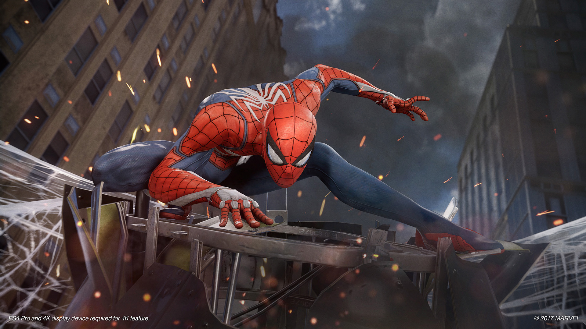 Ps4 スパイダーマン の発売日 評判 ゲーム内容は 現時点の情報まとめ 1枚目の写真 画像 インサイド