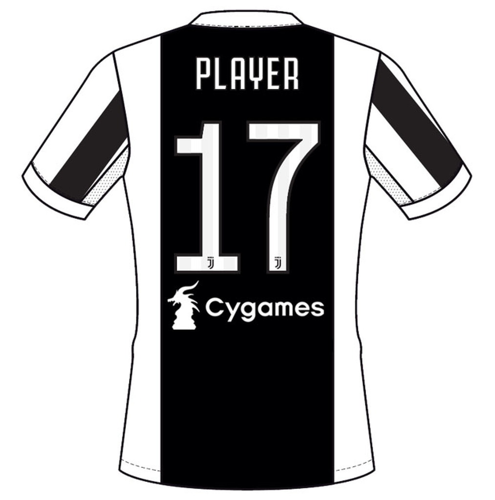 サイゲームス 伊名門サッカークラブ ユヴェントス スポンサー企業に ユニフォームにロゴが掲出 2枚目の写真 画像 インサイド