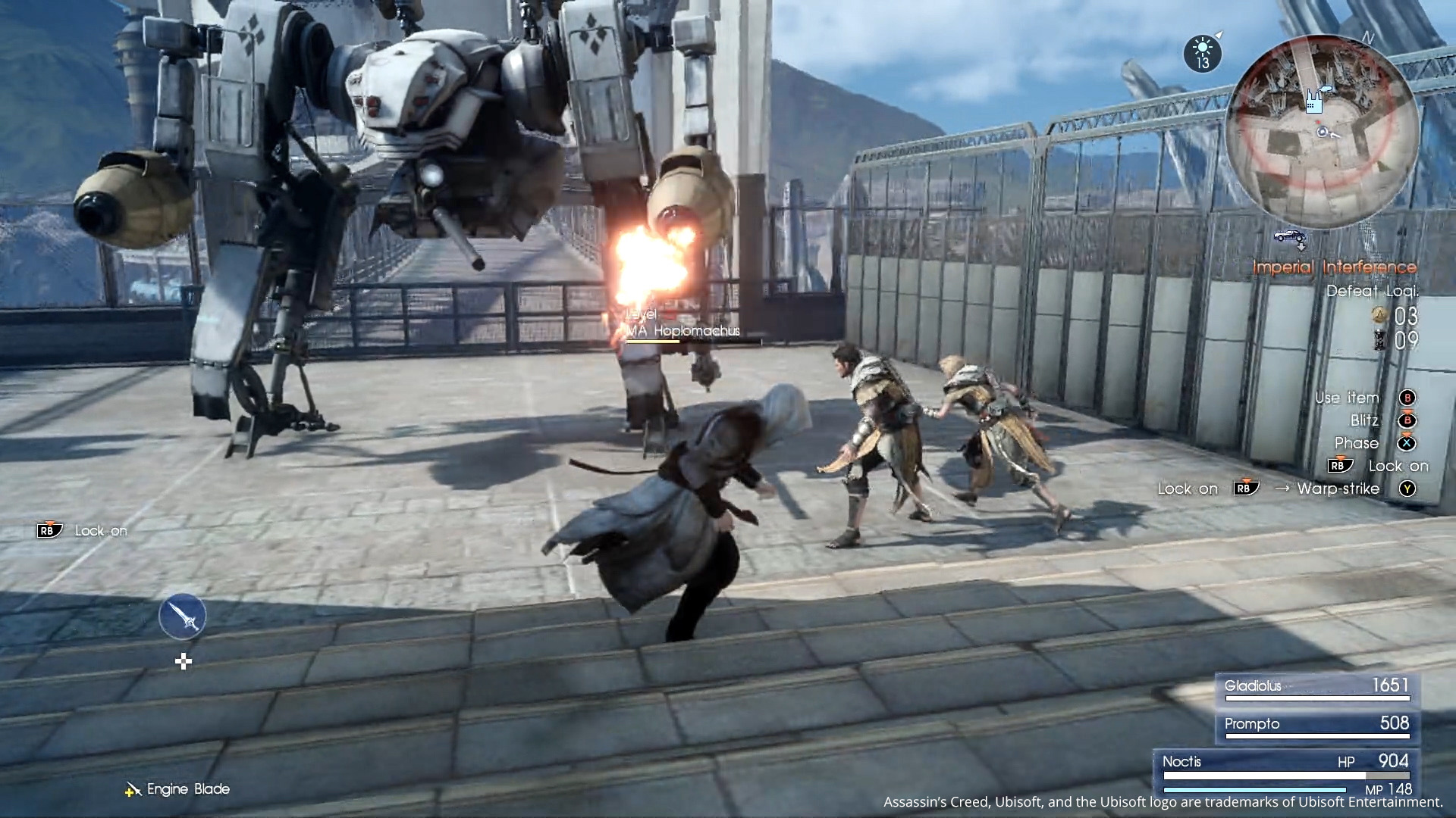 Ffxv アサクリ コラボ無料dlc配信開始 カップヌードル衣装やエネミー図鑑も 6枚目の写真 画像 インサイド