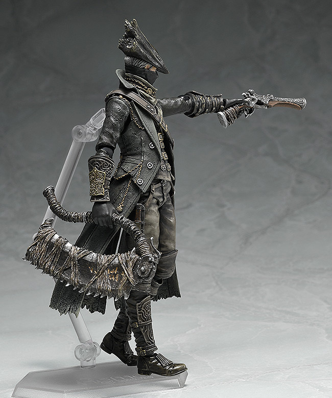 Ps4名作 Bloodborne の狩人がfigma化 Gos予約特典は 使者 のフィギュア 3枚目の写真 画像 インサイド