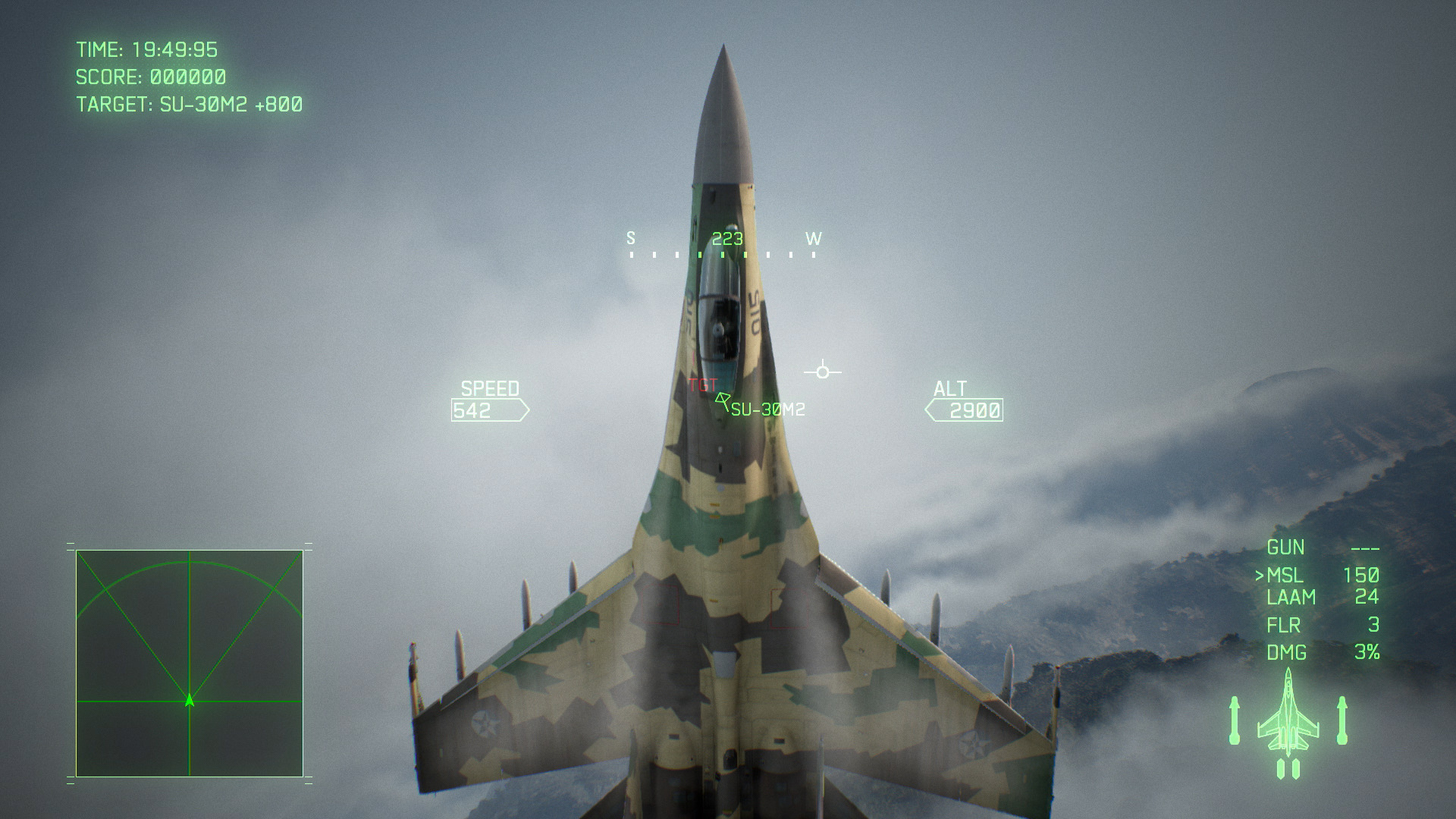 Ace Combat7 Skies Unknown 戦闘機の空戦機動を再現した Post Stall Maneuver を公開 1枚目の写真 画像 インサイド