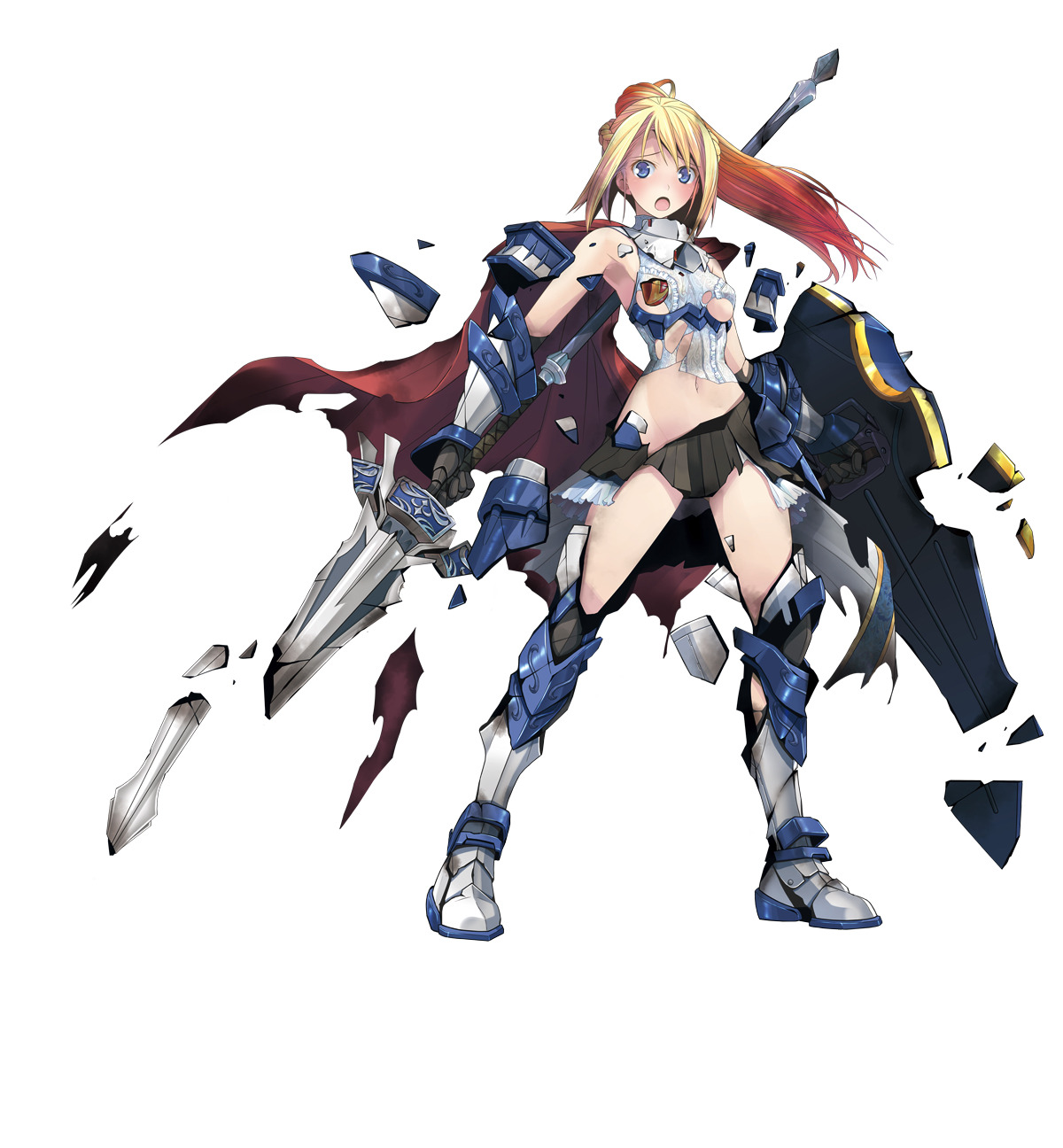 レベルファイブ Dmm Gamesで贈る 装甲娘 発表 美少女たちが ダンボール戦機 のlbxをまとう 2枚目の写真 画像 インサイド