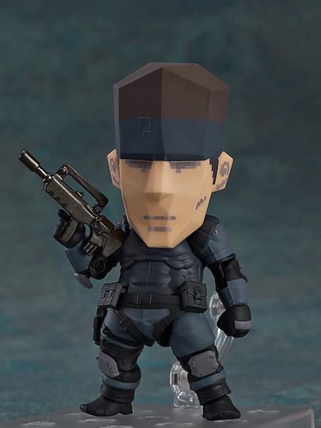 Mgs ねんどろいど ソリッド スネーク 再販決定 段ボールやローポリゴンなど作中シーンを完全再現 3枚目の写真 画像 インサイド