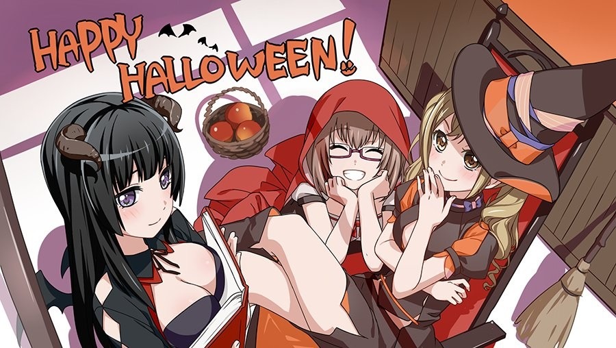 新着かっこいい 東方 ハロウィン イラスト イラスト画像