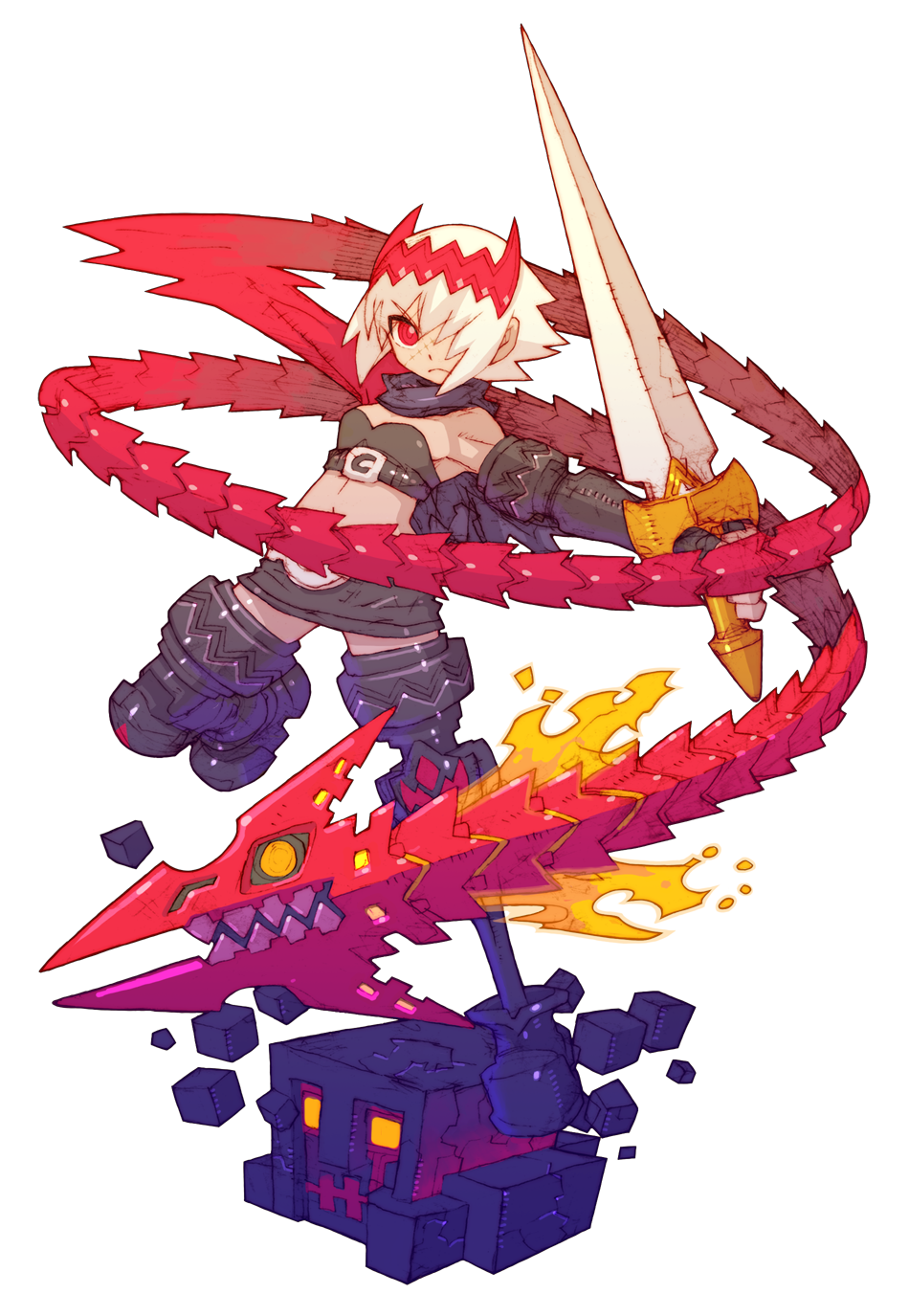 Dragon Marked For Death 日本語ボイスの収録が決定 店頭体験会では特製缶バッチをプレゼント 1枚目の写真 画像 インサイド