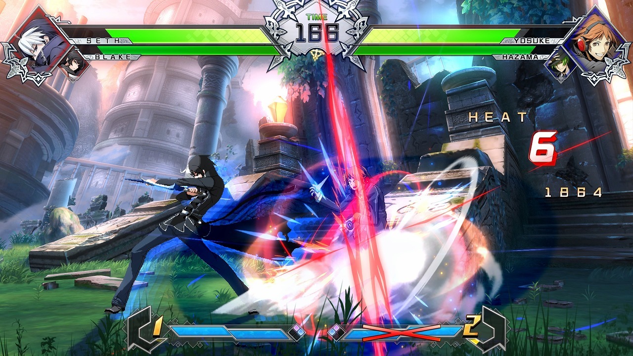 Ac Blazblue Cross Battle ナオト クロガネ クマ といった新キャラクターのバトルスタイルを公開 2枚目の写真 画像 インサイド