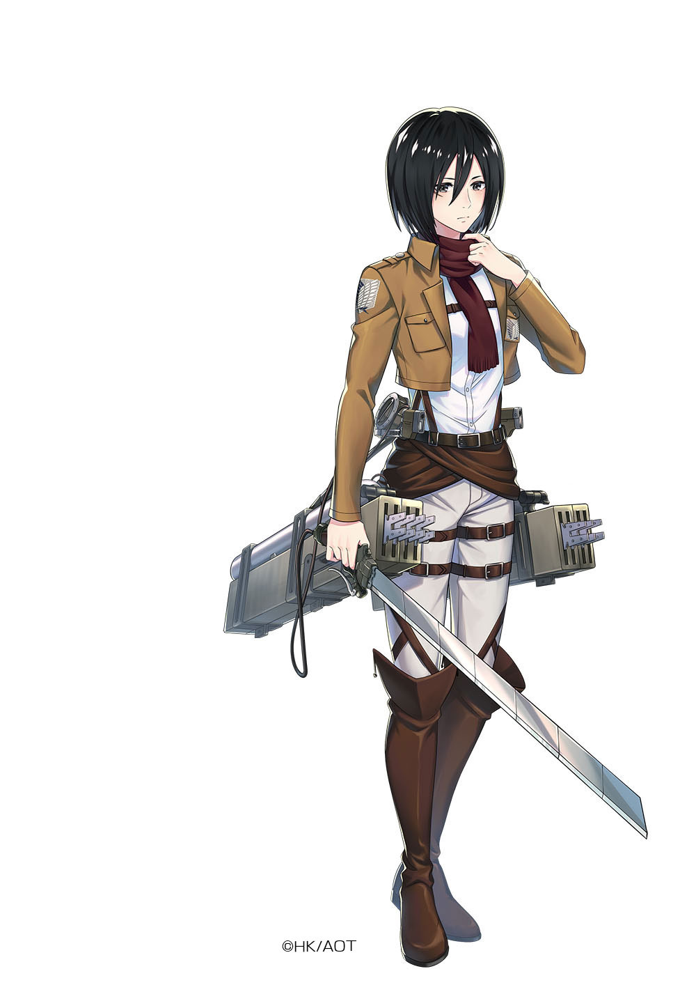 イドラ ファンタシースターサーガ Tvアニメ 進撃の巨人 コラボ 5 ミカサ のイラストを公開 1枚目の写真 画像 インサイド イドラ ファンタシースターサーガ Tvアニメ 進撃の巨人 コラボ 5 ミカサ のイラストを公開 1枚目の写真 画像 インサイド
